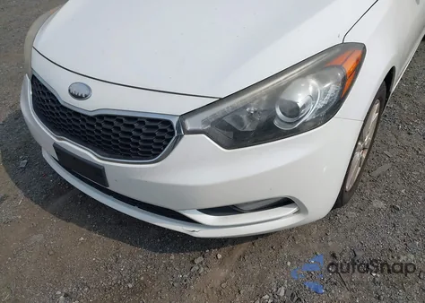 2014 Kia Forte Ex z USA, uszkodzony, nr VIN KNAFX4A85E5052524